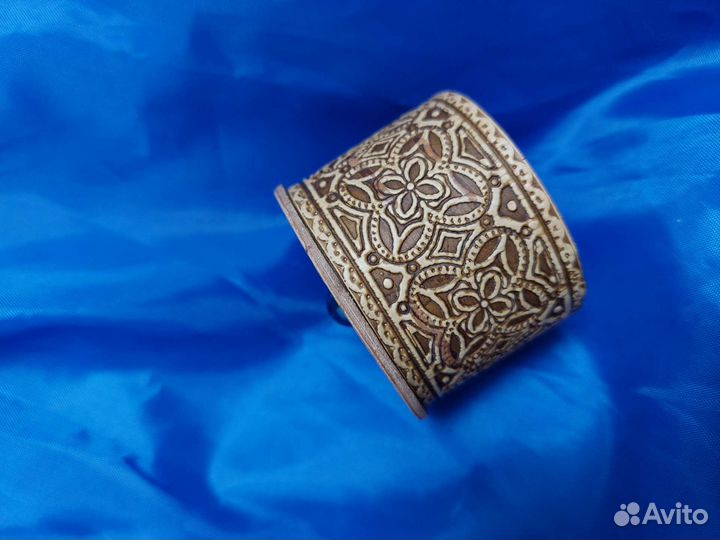 Берестяная шкатулка с жемчужиной 25 шт