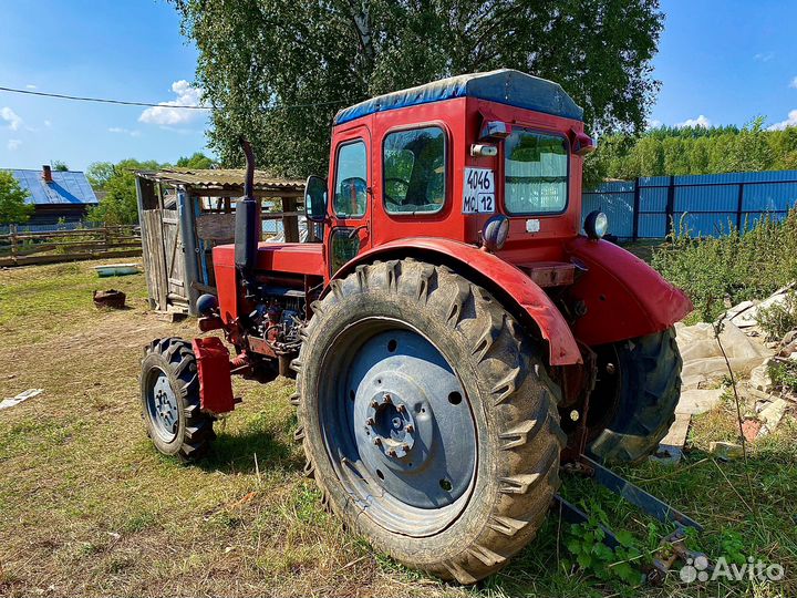 Трактор ВТЗ Т-40АМ, 1992