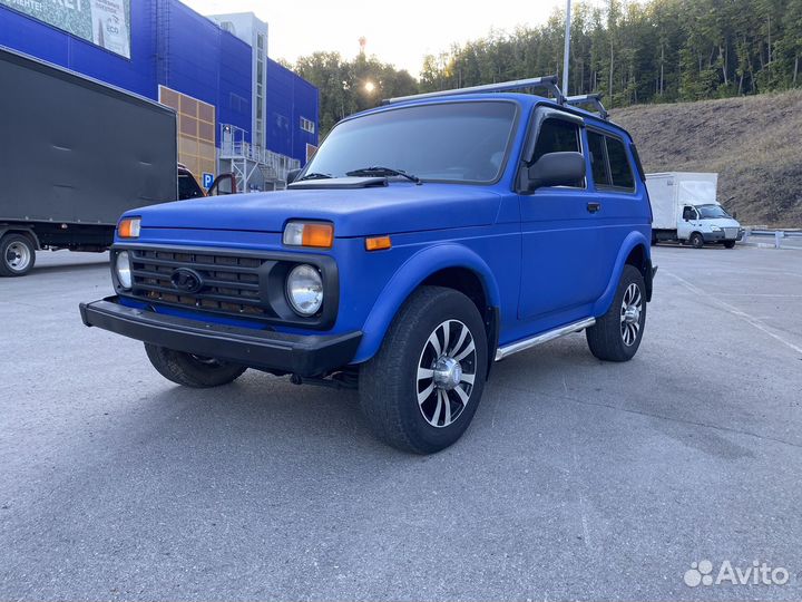 LADA 4x4 (Нива) 1.7 МТ, 2006, 119 000 км