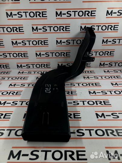 Воздуховод печки левый Bmw X5 E70 N52B30 2009