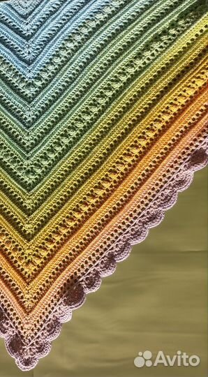 Шаль в подарок