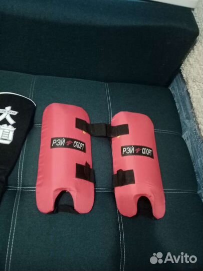 Защита колена и голени