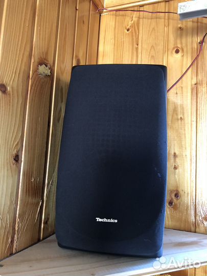 Колонки Technics и блоки