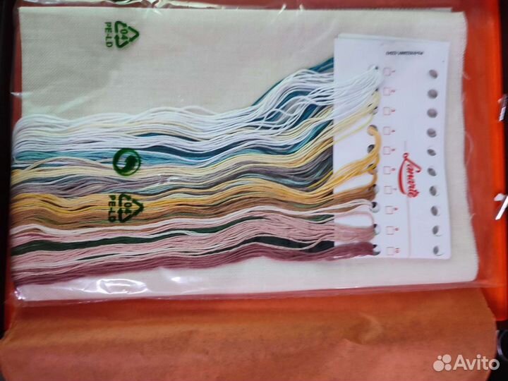 Набор для вышивания крестом lanarte