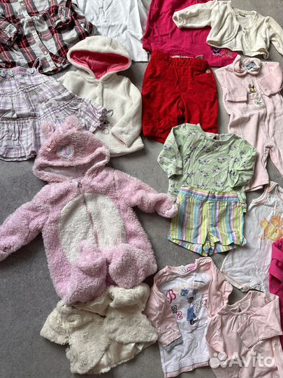 Пакет вещей девочке 0/3 мес 18 вещей