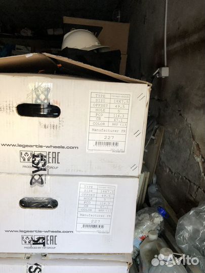 Диски на KIA optima, K5, K7 R18