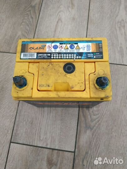 Аккумулятор Б\У для Дэу Матиз 44 Ач пп