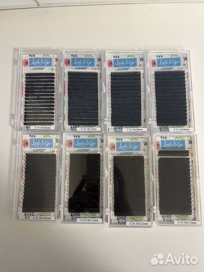 Ресницы для наращивания