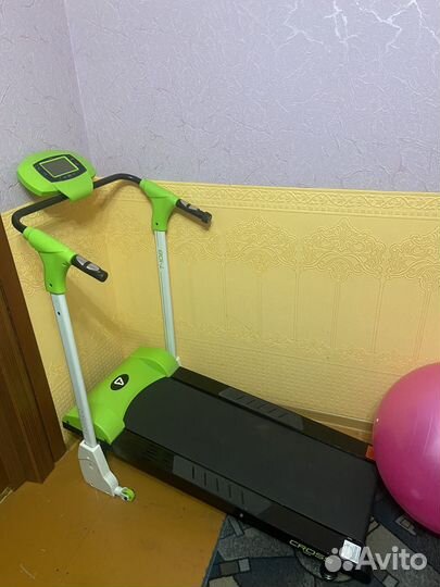 Беговая дорожка механическая