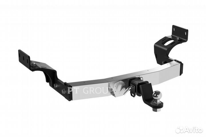 Фаркоп Mitsubishi Pajero sport 2 / 3 Сертификация