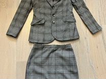 Костюм женский деловой пиджак и юбка