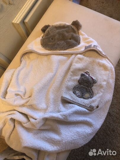 Плед и полотенце детское