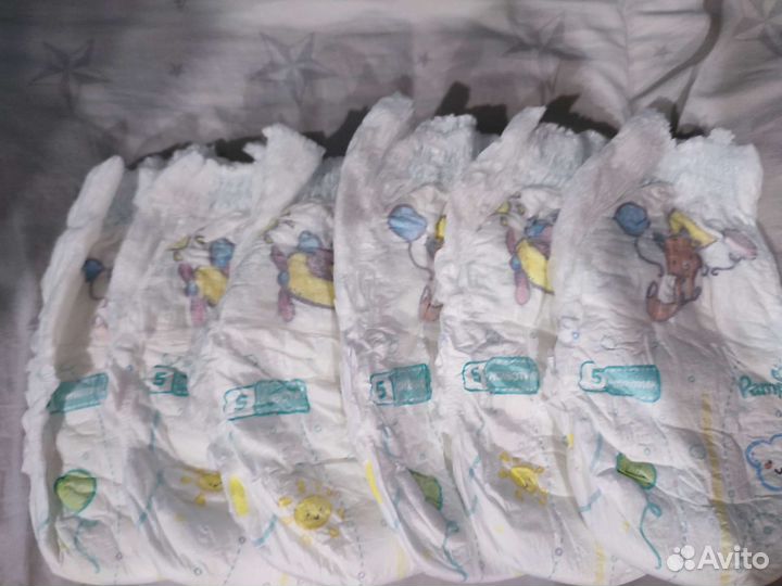 Подгузники Памперс трусики пантс 6 шт