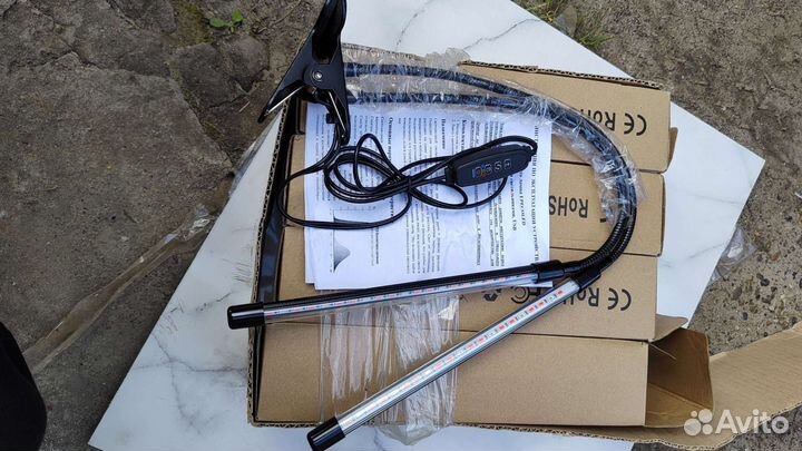 Фитосветильники 4шт