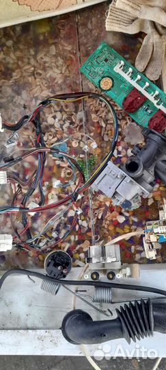 Запчасти на стиральную машинку indesit wisl102