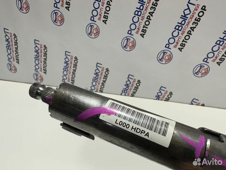 Колонка рулевая Hyundai Solaris