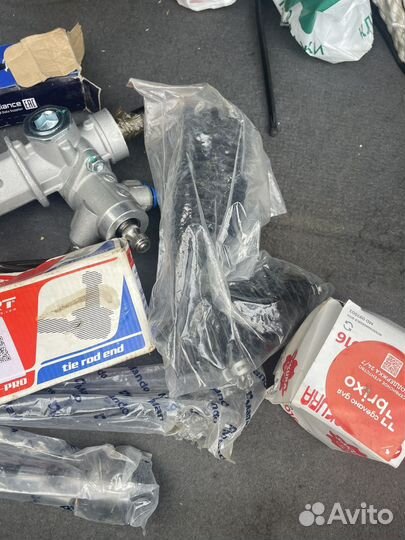 Рулевая рейка на hyundai accent 1