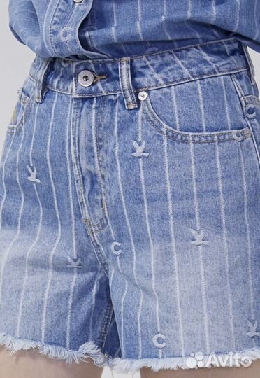 Джинсовые шорты