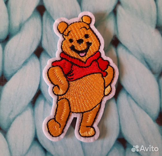 Нашивка, патч, термоаппликация на одежду