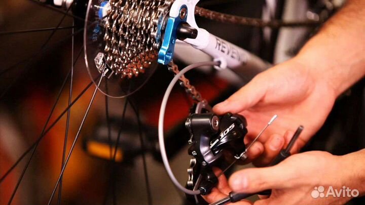 Ремонт и обслуживание велосипедов с выездом