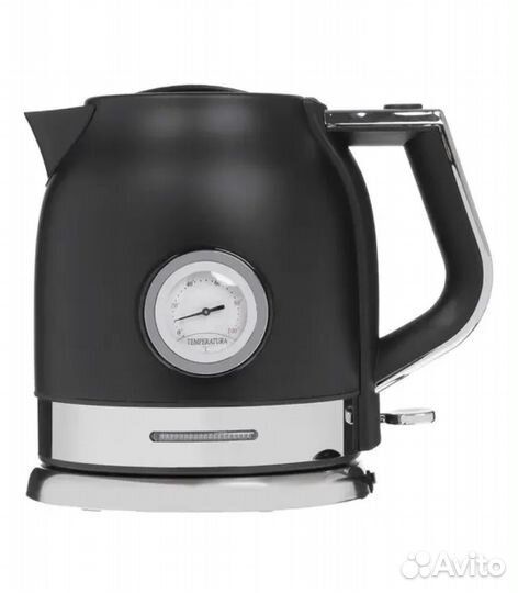 Чайник электрический Kitfort KT-692-1, черный