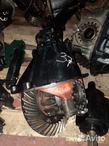 Редуктор 37-зуб моста-зил 130 скоростной дизельный