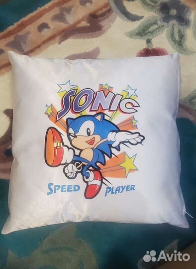 Подушка декоративная Sonic