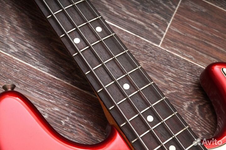 Бас гитара Fender JB62-58 CAR Jazz Bass Japan