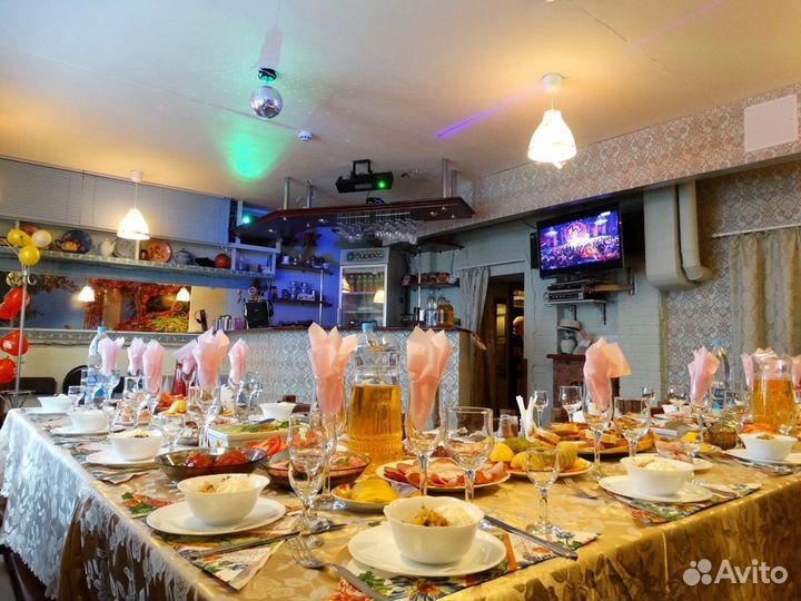 Кафе для проведения банкетов, торжеств (до 30 чел)