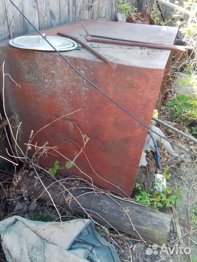 Бак под воду бу