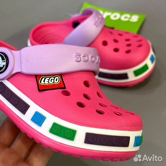 Crocs сабо для девочки