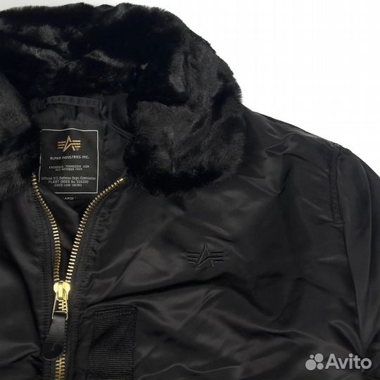 Бомбер Alpha Industries B15 bomber jacket