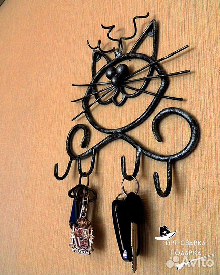 Ключницы настенные: Леопольд и Матильда