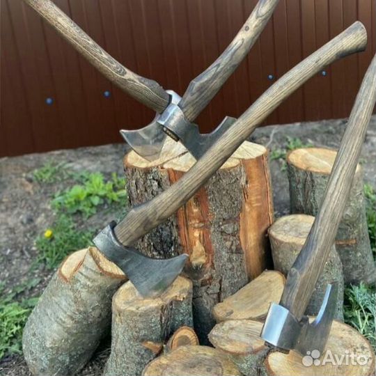 Топор Ручной работы плотницкий Чехол в подарок