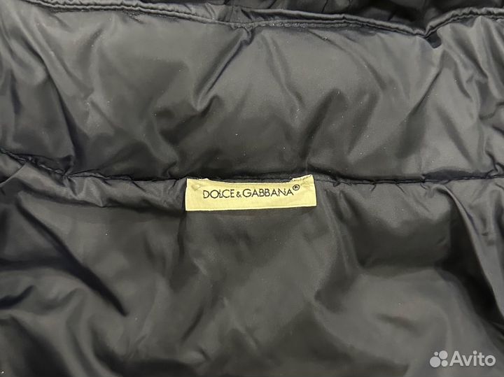 Куртка dolce gabbana для мальчика