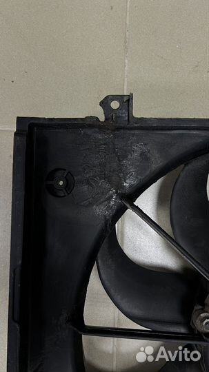 Вентилятор охлаждения passat b6