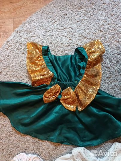 Вещи и обувь пакетом для девочки