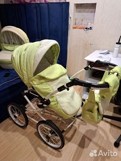 Коляска 2 в 1 + автолюлька
