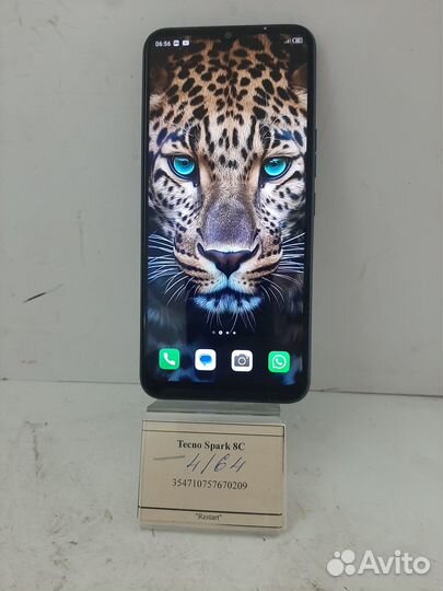 TECNO Spark 8C, 4/64 ГБ