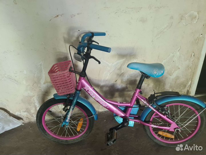 Детский велосипед бу