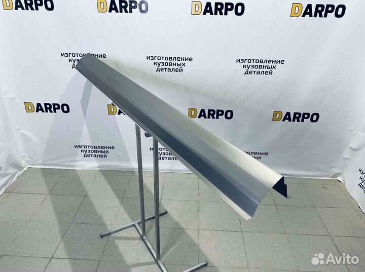 Пороги для Kia Sportage 1993-2006 (JA)