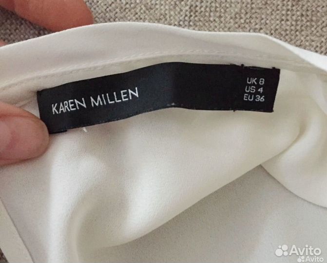 Блуза Karen Millen шелковая