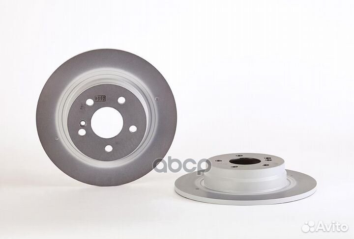 Диск тормозной UV Coated зад 08A61241 Brembo