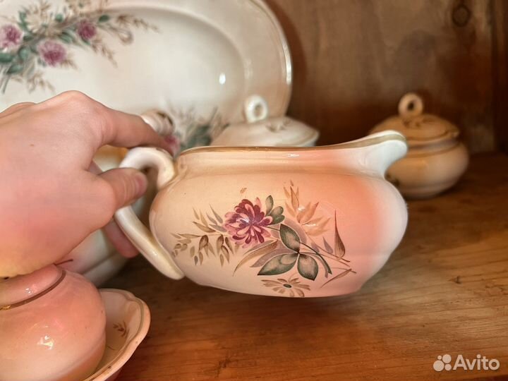 Столовый сервиз СССР зик