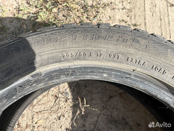 Gislaved Nord Frost 5 205/50 R17