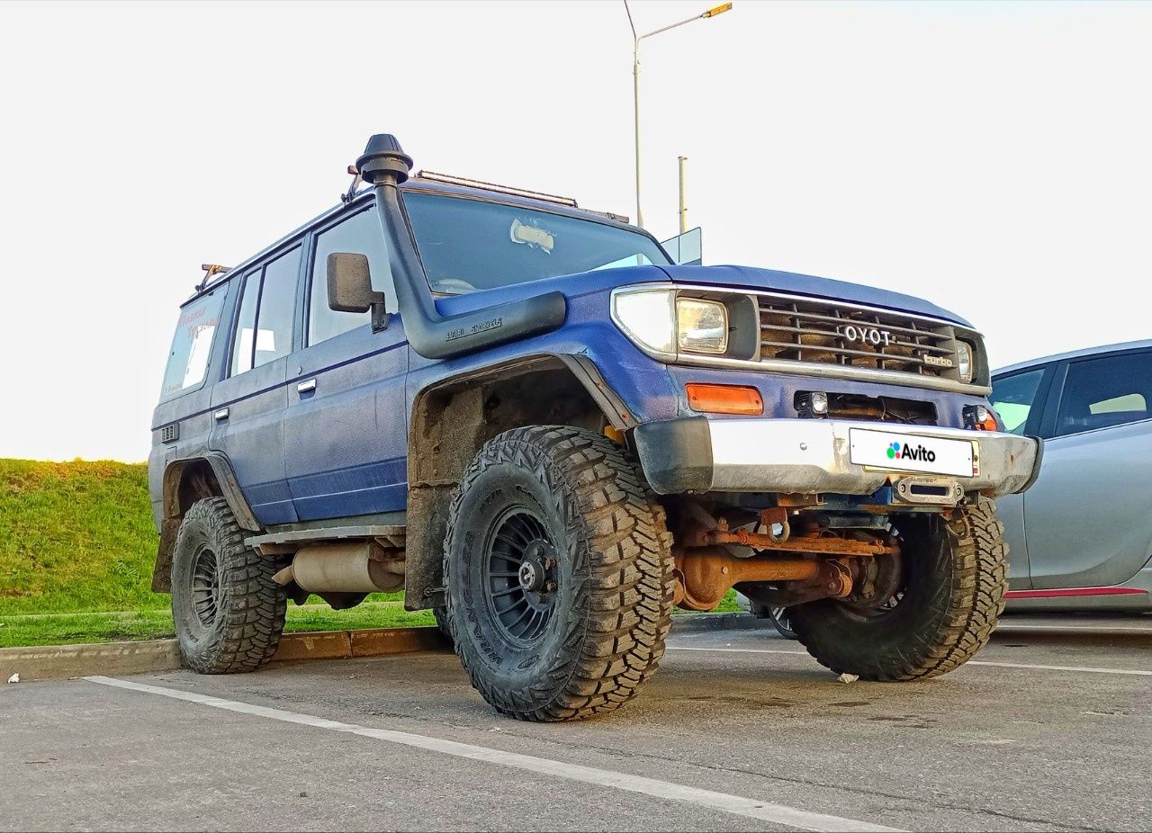 Toyota Land Cruiser Prado: фото владельца