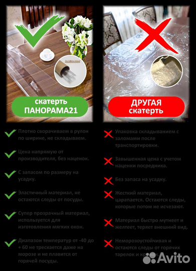 Скатерть гибкое стекло на стол любые фоомы