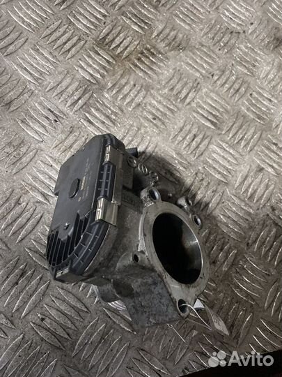 Заслонка дроссельная Peugeot 206