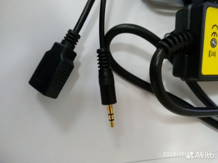 Адаптер магнитолы USB AUX для Skoda VW VAG