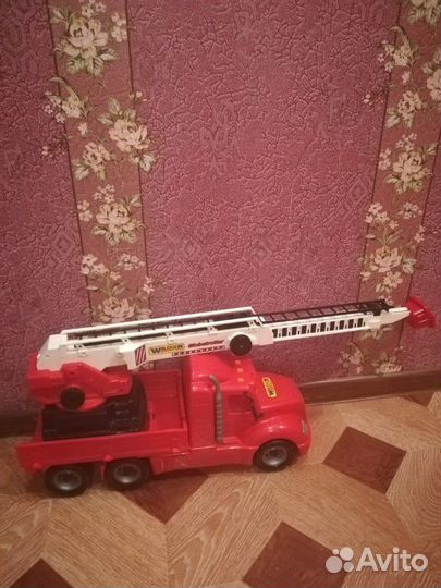 Машина пожарная